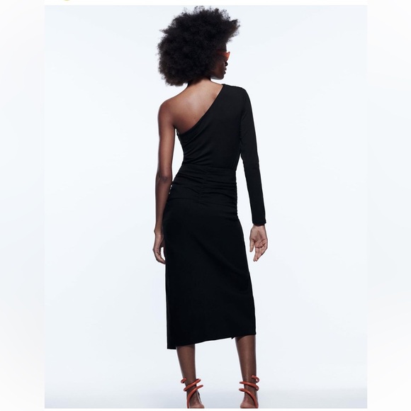 ZARA ASYMMETRIC BUNDLE BODYSUITS - Picture 7 of 9